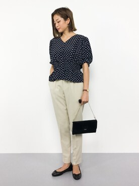 mihiroさん（レディース・156cm）の夏コーディネート