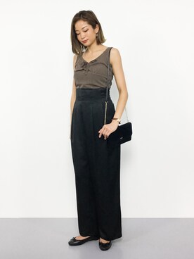 mihiroさん(レディース・156cm)の夏コーディネート