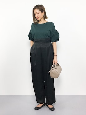 mihiroさん(レディース・156cm)の夏コーディネート
