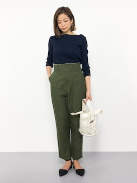 mihiroさん（レディース・156cm）の夏コーディネート