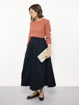 mihiroさん（レディース・156cm）の夏コーディネート