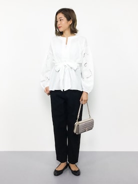 mihiroさん（レディース・156cm）の夏コーディネート