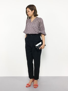 mihiroさん（レディース・156cm）の夏コーディネート