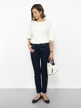 mihiroさん（レディース・156cm）の夏コーディネート