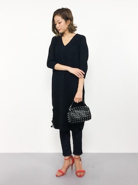 mihiroさん（レディース・156cm）の夏コーディネート