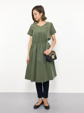 mihiroさん（レディース・156cm）の夏コーディネート