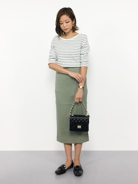 mihiroさん（レディース・156cm）の夏コーディネート