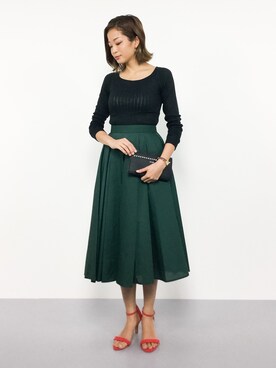 mihiroさん(レディース・156cm)の夏コーディネート