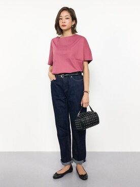 mihiroさん（レディース・156cm）の夏コーディネート