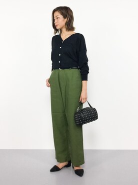 mihiroさん（レディース・156cm）の夏コーディネート