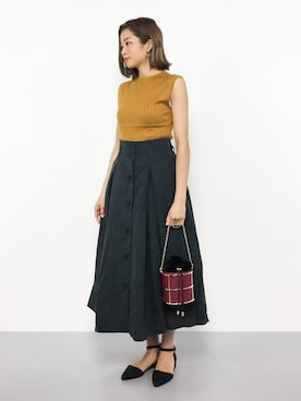 mihiroさん(レディース・156cm)の夏コーディネート