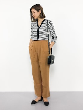 mihiroさん（レディース・156cm）の夏コーディネート