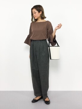 mihiroさん（レディース・156cm）の夏コーディネート