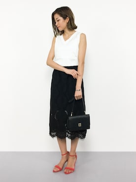 mihiroさん（レディース・156cm）の秋コーディネート