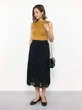 mihiroさん(レディース・156cm)の秋コーディネート