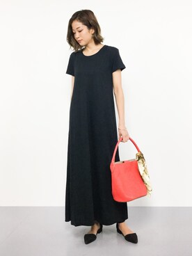 「cache cache（カシュ カシュ）のアイテム」を使った、mihiroさん（レディース・156cm・20代）の秋コーディネート