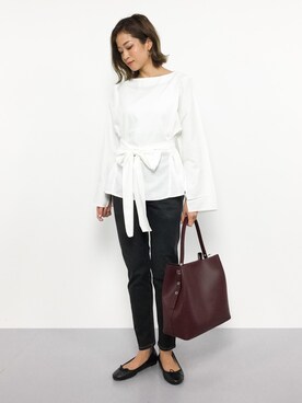 mihiroさん（レディース・156cm）の秋コーディネート