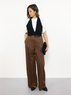 mihiroさん(レディース・156cm)の秋コーディネート