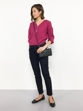 mihiroさん（レディース・156cm）の秋コーディネート