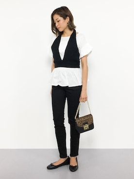 mihiroさん（レディース・156cm）の秋コーディネート