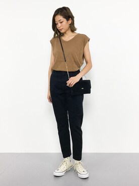 mihiroさん（レディース・156cm）の秋コーディネート