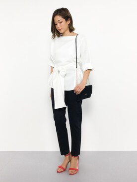 mihiroさん（レディース・156cm）の秋コーディネート