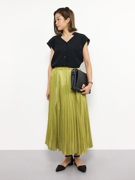 mihiroさん（レディース・156cm）の秋コーディネート