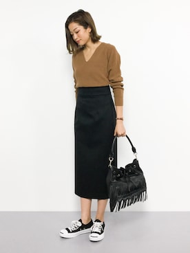 mihiroさん(レディース・156cm)の秋コーディネート