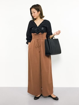 mihiroさん（レディース・156cm）の秋コーディネート