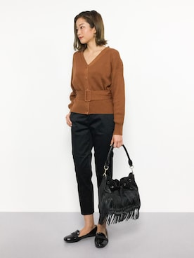 mihiroさん（レディース・156cm）の秋コーディネート