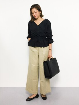 mihiroさん（レディース・156cm）の秋コーディネート