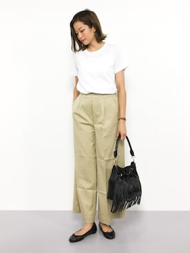 mihiroさん（レディース・156cm）の秋コーディネート