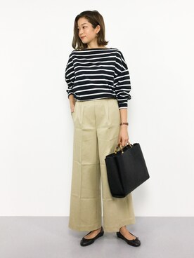 mihiroさん（レディース・156cm）の秋コーディネート