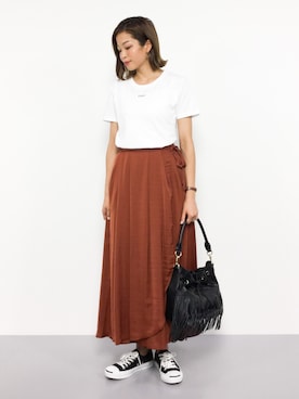 mihiroさん（レディース・156cm）の秋コーディネート