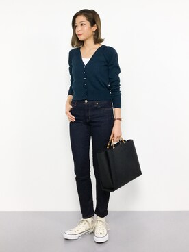 mihiroさん（レディース・156cm）の秋コーディネート