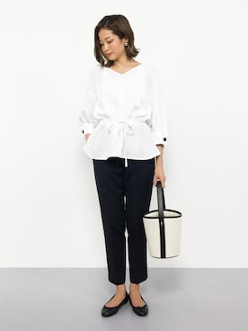 mihiroさん(レディース・156cm)の秋コーディネート