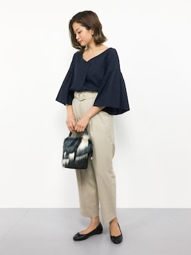 mihiroさん（レディース・156cm）の秋コーディネート