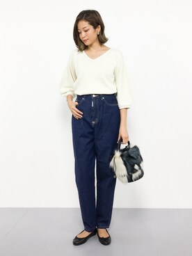 mihiroさん（レディース・156cm）の秋コーディネート