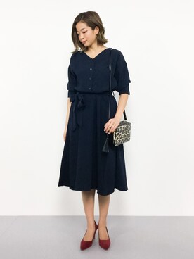 mihiroさん（レディース・156cm）の秋コーディネート