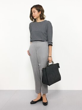 mihiroさん（レディース・156cm）の秋コーディネート