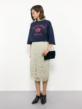 mihiroさん(レディース・156cm)の秋コーディネート