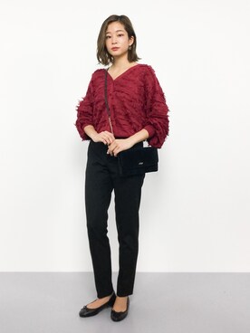 mihiroさん(レディース・156cm)の秋コーディネート