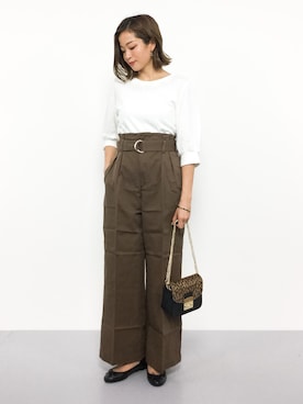 mihiroさん(レディース・156cm)の秋コーディネート