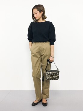 mihiroさん（レディース・156cm）の秋コーディネート