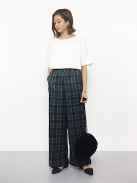 mihiroさん（レディース・156cm）の秋コーディネート