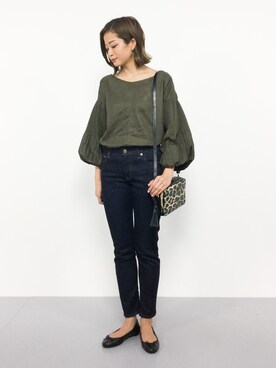 mihiroさん（レディース・156cm）の秋コーディネート