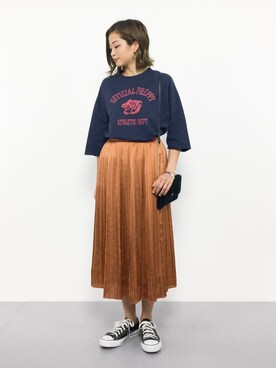 mihiroさん（レディース・156cm）の秋コーディネート