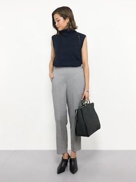 mihiroさん（レディース・156cm）の秋コーディネート