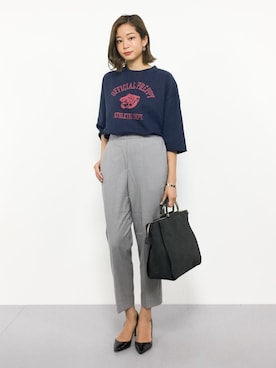 mihiroさん（レディース・156cm）の秋コーディネート