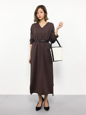 mihiroさん（レディース・156cm）の秋コーディネート